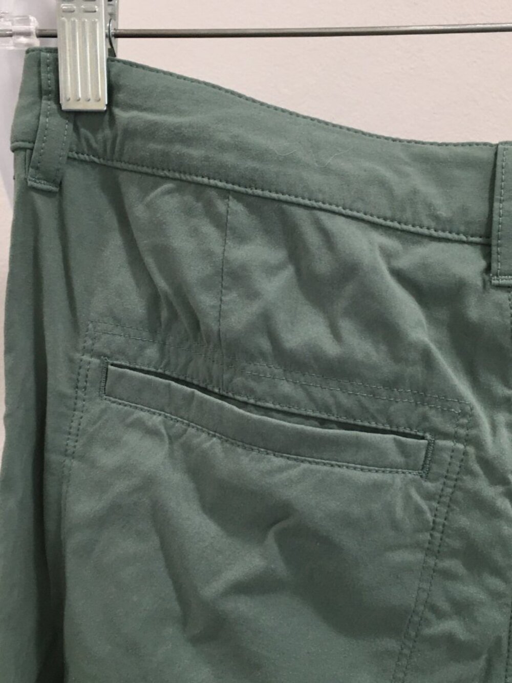 PATAGONIA Green Adjustable Convertible Leg Zip Pockets Hiking Activewear Pant - Picture 16 of 16